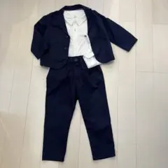 値下げ！男の子110㎝⭐︎フォーマル3点セット