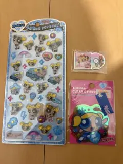 パワーパフガールズ・バブルス シールまとめ売りのサムネイル