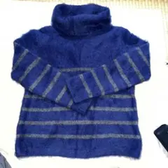 レディース　モヘア　プルオーバー