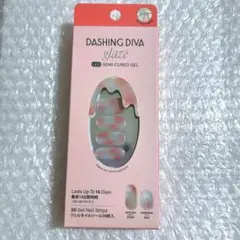 新品 Dashing Diva glaze ネイルシール　ジェルネイル