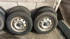 ① DUNLOP VIOLENTO 14×6JJ+38 マルチ ホイール - メルカリ