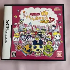 たまごっちのプチプチおみせっち ごひーきに　説明書　ケース付き