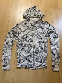 処分価格Diesel 幾何学模様 パーカー Mサイズ