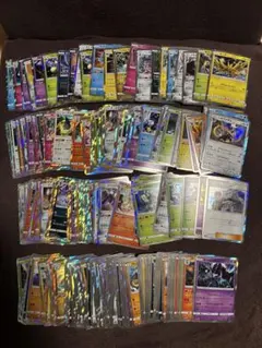 【特価】全てサン&ムーン キラカード レア R 215枚まとめ 大量　引退品