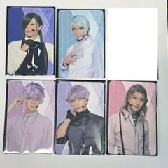 刀ミュ 玖寿 音曲祭 ふぉとカード セット