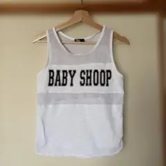 BABYSHOOPメッシュ タンクトップのサムネイル