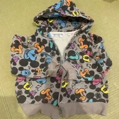 ミッキーマウス パーカー 90cm ディズニーパーカー