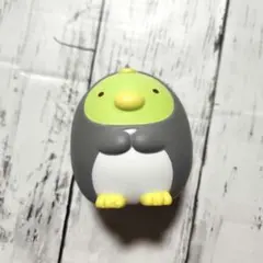 すみっコぐらし　ペンギン マスコット グレー　スクイーズ