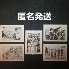 ハイキュー!! 10thクロニクル　思い出スナップ風フォトカード 　烏野高校