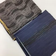 大島紬まとめ売り10枚セット　リメイク素材用 大島紬まとめ売り10枚セット リメイク素材用