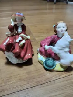 2026年最新】ロイヤルドルトン フィギュリンの人気アイテム - メルカリ