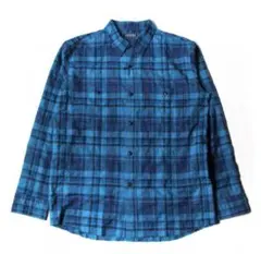 【日本製】CAPTAINS HELM CUT OFF NEL-SHIRTSのサムネイル
