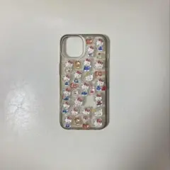 ハローキティ キャラクター ケース ボンボンドロップシール