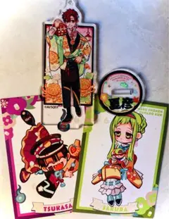 自縛少年花子くん10周年記念ミュージアム　日向夏彦　七峰 桜　柚木つかさ