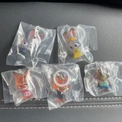 最安値！ズートピア2 めじるし　アクセサリー　コンプリート