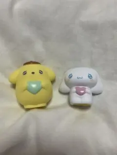 ポムポムプリン タキシードサム ミニフィギュア 2種セット - メルカリ