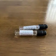 ユニセックス香水 サンプル2本セット