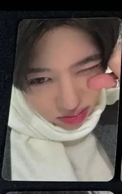 NCTWISH applemusic ヨントン特典トレカ シオン