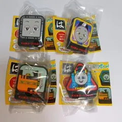 はま寿司きかんしゃトーマスラバークリップ４個セット