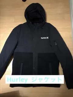 【Hurley ハーレー】★かなり美品★　ジャケット M ブラック　フード付き