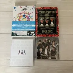 AAA ８点セット　初回版　ブルーレイ CD ファンクラブ非売品　未開封含む AAA 8点セット 初回版 ブルーレイ CD ファンクラブ非売品 未開封含む