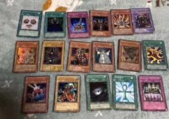 遊戯王カード　初期など　まとめ売り　89枚