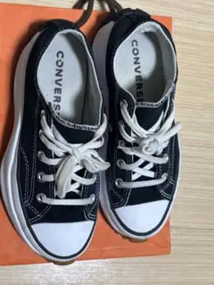 コンバース ランスターハイク　ブラック 23.5