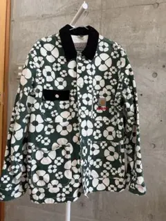 レアcarhartt WIP x MARNIカバーオールグリーンSオーバーサイズのサムネイル