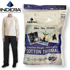 新品（M） INDERA MILLS ヘビーウエイト サーマル 890LS