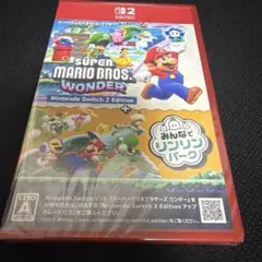 スーパーマリオブラザーズ　ワンダー　【新品未開封】