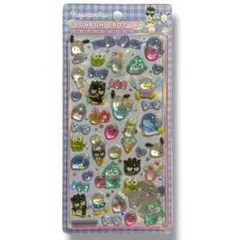 【正規品】サンリオ ボンボンドロップシール 第２弾 はぴだんぶい