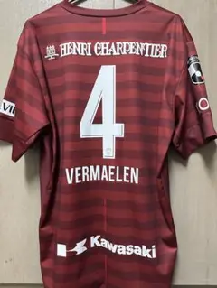 ヴィッセル神戸 フェルマーレン ユニフォーム