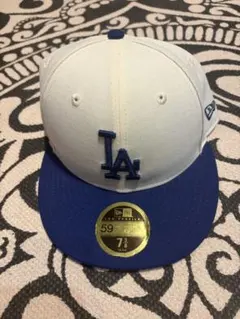 neweraドジャース キャップ 7 3/8
