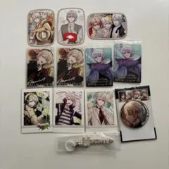 アイナナ　棗巳波　カード　缶バッジ　キーホルダー　まとめ売り