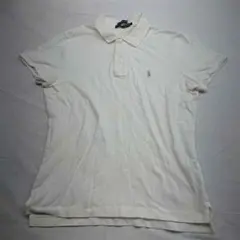 ?Ralph LaurenTHE SKINNY POLOポロシャツ ホワイト系