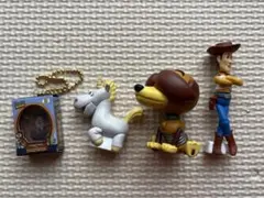 トイストーリー　カプセルトイ　４点セット