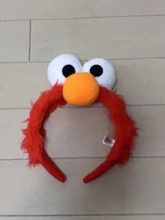 エルモ カチューシャ 赤 USJ