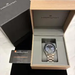 【美品】Hamilton ハミルトン ジャズマスター　クウォーツ腕時計のサムネイル