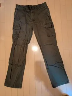 00年代前半 TOMMY HILFIGER カーゴパンツ 34 オリーブグリーンのサムネイル