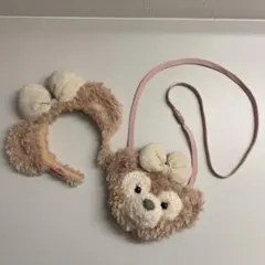 ShelleyMay カチューシャ・ショルダーバッグセット