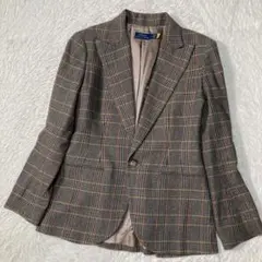 超美品・23AW】ラルフローレンパープルレーベル ダブル ブレザー