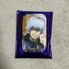 銀魂 中国海外限定 スクエア缶バッジ 坂田銀時 中華風 20周年