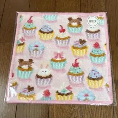 ラブラリー バイ フェイラー プティカップケーキ ハンカチ（WEB限定
