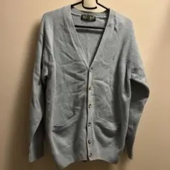No.557 EAST BOY 水色カーディガン　サイズ11