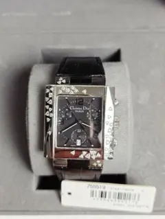 CY08 Christian Dior クロノグラフ ダイヤ装飾 定価のサムネイル