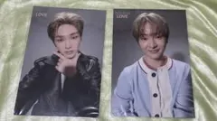 SHINee ONEW TOUGH LOVE 購入特典 生写真2枚