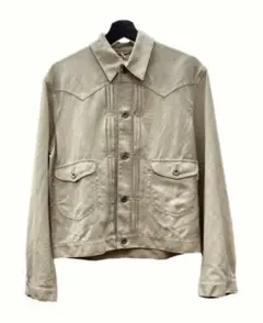 90s paul smith ウエスタンスタイル スウェードレザージャケット M 90s paul smith ウエスタンスタイル スウェードレザージャケット M