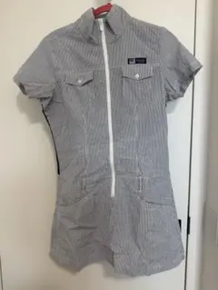 【新品未使用】Kolwin ゴルフウェア ジップアップワンピース M