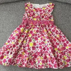 kate spade 花柄ノースリーブワンピース 90