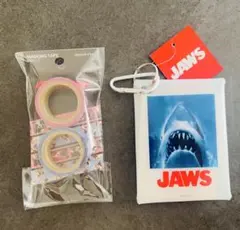 サンキューマート　グレムリン　マスキングテープ　ジョーズ　新品　まとめ売り